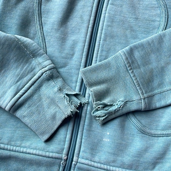 Lululemon scuba hoodie size 2 - Picture 5 of 5
